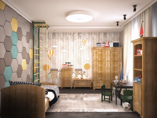 Фото из портфолио Улица 25 Октября, 160 м2 – фотографии дизайна интерьеров на INMYROOM