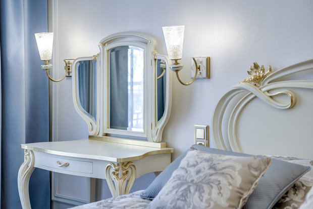 Фото из портфолио Воздушная Классика – фотографии дизайна интерьеров на INMYROOM