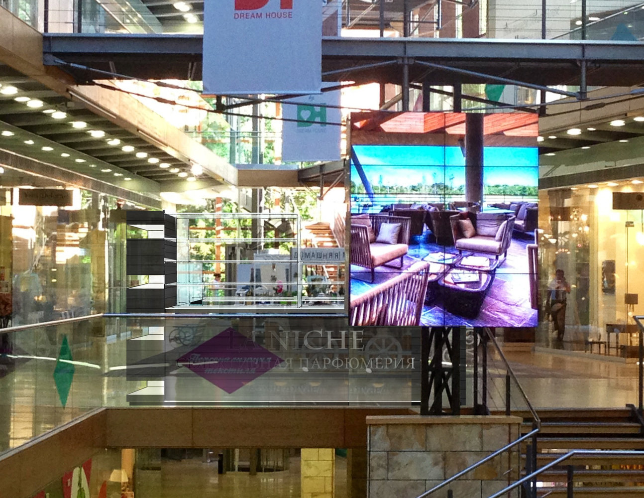 Фото из портфолио Проект корнера селективной парфюмерии La Niche в Dream House – фотографии дизайна интерьеров на INMYROOM Фото из портфолио Проект корнера селективной парфюмерии La Niche в Dream House – фотографии дизайна интерьеров на INMYROOM