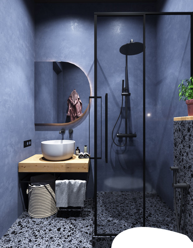 Фото из портфолио Санкт-Петербург, Жк "Ботаника" – фотографии дизайна интерьеров на INMYROOM