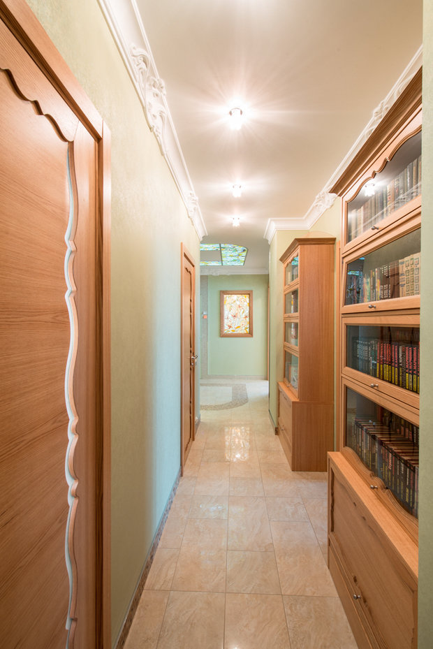 Фото из портфолио Немного солнца в пасмурной Москве. – фотографии дизайна интерьеров на INMYROOM