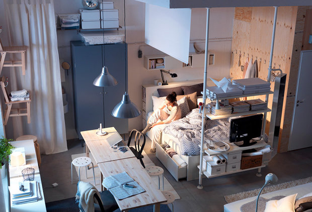 Фотография: Прочее в стиле , Спальня, Интерьер комнат, IKEA – фото на INMYROOM