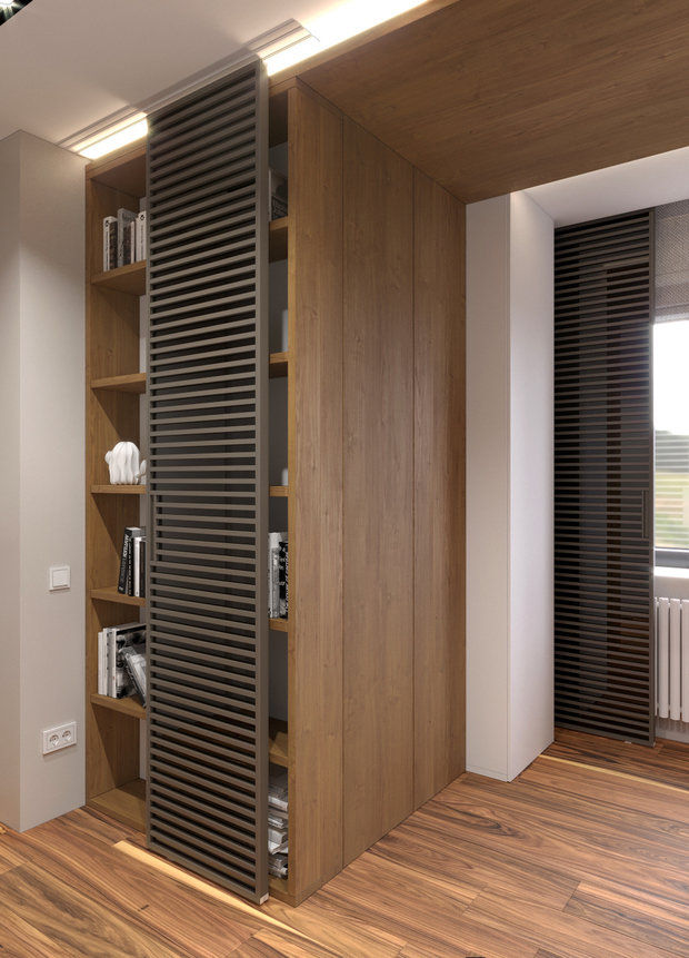 Фото из портфолио Коттедж в Братске  – фотографии дизайна интерьеров на INMYROOM