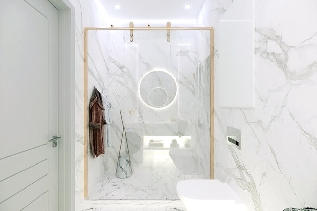 Фото из портфолио Уютная классика – фотографии дизайна интерьеров на INMYROOM