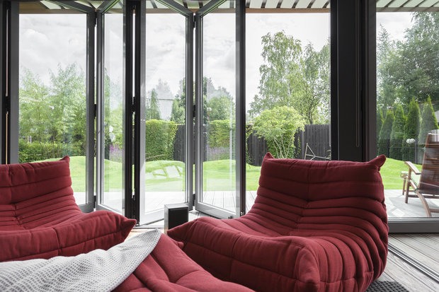 Фото из портфолио Пристройка к дому в поселке Новые Вешки – фотографии дизайна интерьеров на INMYROOM