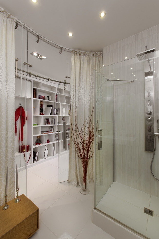 Фотография: Ванная в стиле Скандинавский – фото на INMYROOM