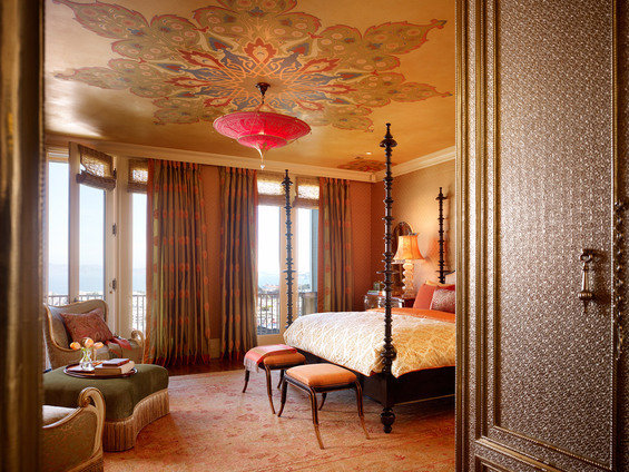 Фотография: Спальня в стиле Современный, Восточный – фото на INMYROOM