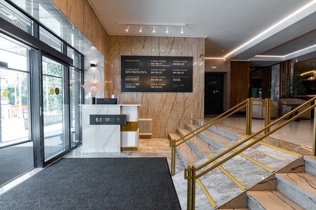 Фото из портфолио NEW STAR HOTEL. Входная группа  – фотографии дизайна интерьеров на INMYROOM