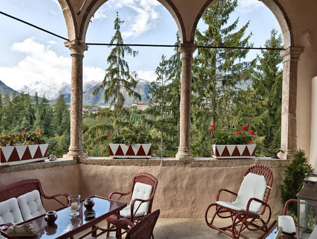 Фотография: Балкон в стиле Прованс и Кантри, Дом, Италия, Дома и квартиры, Moscow Sotheby's International Realty – фото на INMYROOM