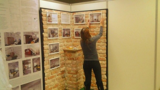 Фото из портфолио #Lofter Плитка из старинного кирпича – фотографии дизайна интерьеров на InMyRoom.ru