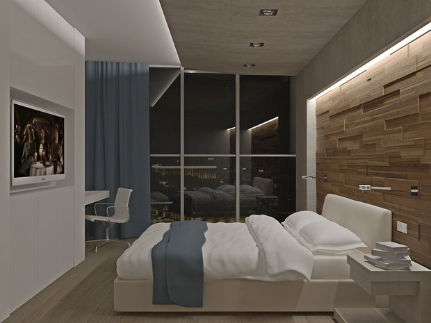 Фото из портфолио Апартаменты в ЖК Красный – фотографии дизайна интерьеров на INMYROOM