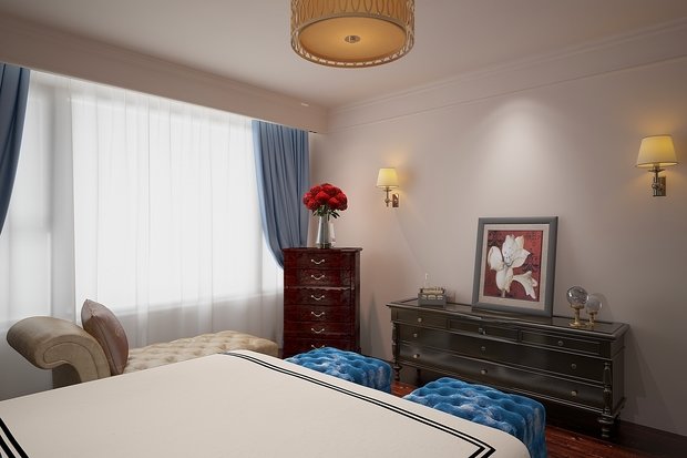 Фото из портфолио Изысканная спальня – фотографии дизайна интерьеров на INMYROOM