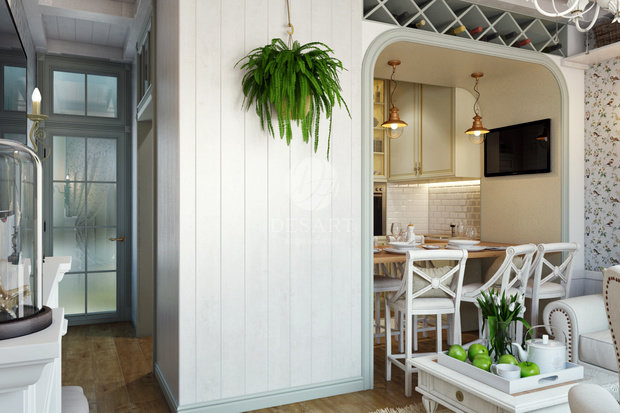 Фото из портфолио  ТАУНХАУС. АРТЕК. КУХНЯ-ГОСТИНАЯ – фотографии дизайна интерьеров на INMYROOM