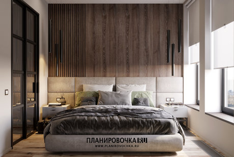 ЖК "Вандер Парк", Спальня 13,6 м2
