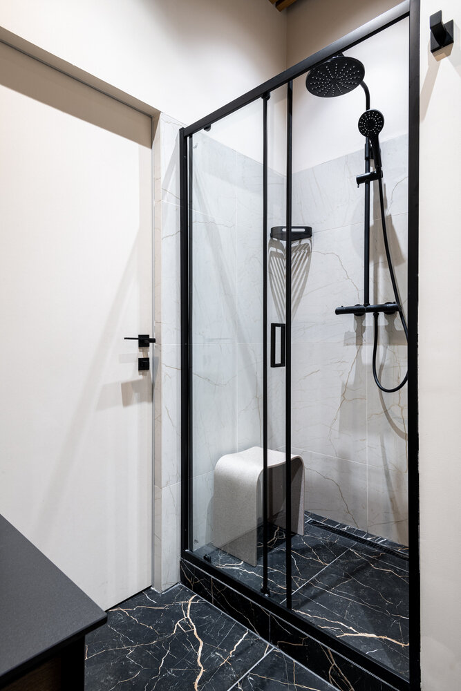 Фотография: Ванная в стиле Современный, Малогабаритная квартира, Квартира, Студия, Проект недели, Москва, Монолитный дом, до 40 метров, Екатерина Егорова-Орлетинова, Екатерина Балданова – фото на INMYROOM Фотография: Ванная в стиле Современный, Малогабаритная квартира, Квартира, Студия, Проект недели, Москва, Монолитный дом, до 40 метров, Екатерина Егорова-Орлетинова, Екатерина Балданова – фото на INMYROOM