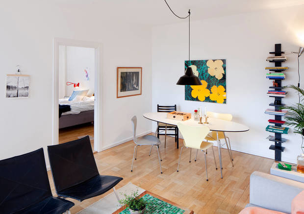 Фотография: Кухня и столовая в стиле Скандинавский, Декор интерьера, Квартира, Дома и квартиры – фото на INMYROOM