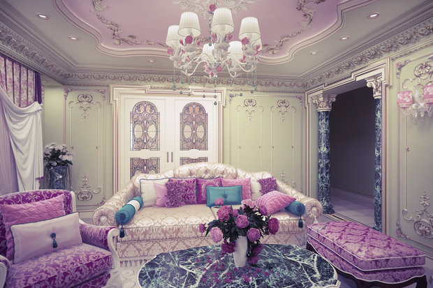 Фото из портфолио Шебби шик – фотографии дизайна интерьеров на INMYROOM