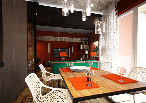 Фото из портфолио интерьер – фотографии дизайна интерьеров на INMYROOM