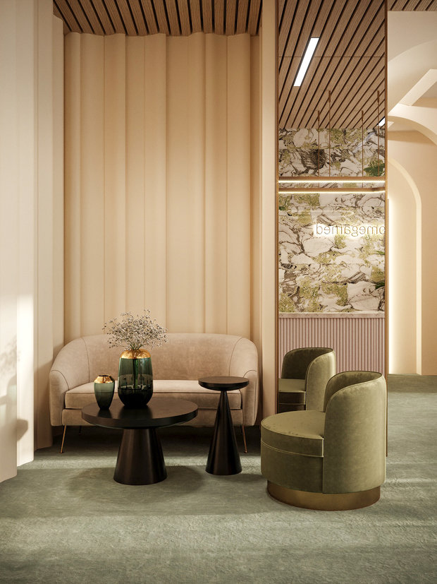 Фото из портфолио Офис ОмегаМедсервис – фотографии дизайна интерьеров на INMYROOM