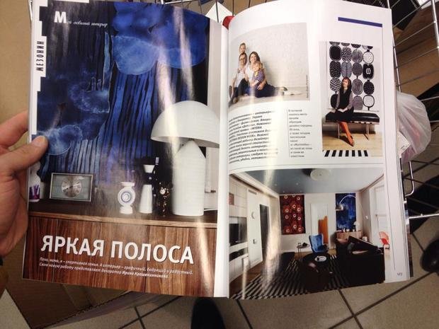 Фото из портфолио публикации – фотографии дизайна интерьеров на INMYROOM