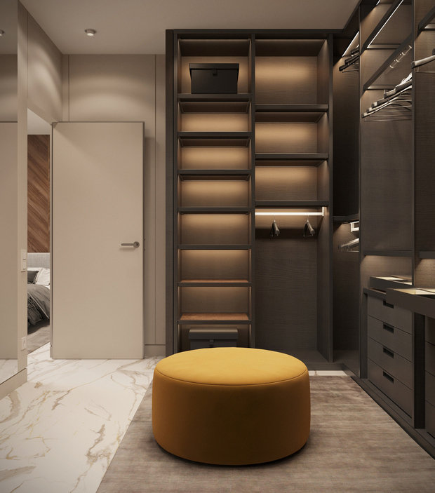 Фото из портфолио Таунхаус для большой семьи – фотографии дизайна интерьеров на INMYROOM