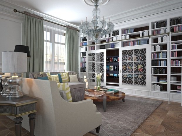 Фотография: Гостиная в стиле Классический – фото на INMYROOM