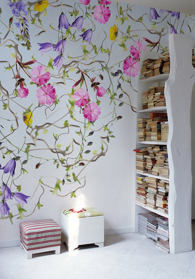 Фотография: Декор в стиле Современный, Декор интерьера, Декор дома, Обои, Стены – фото на INMYROOM