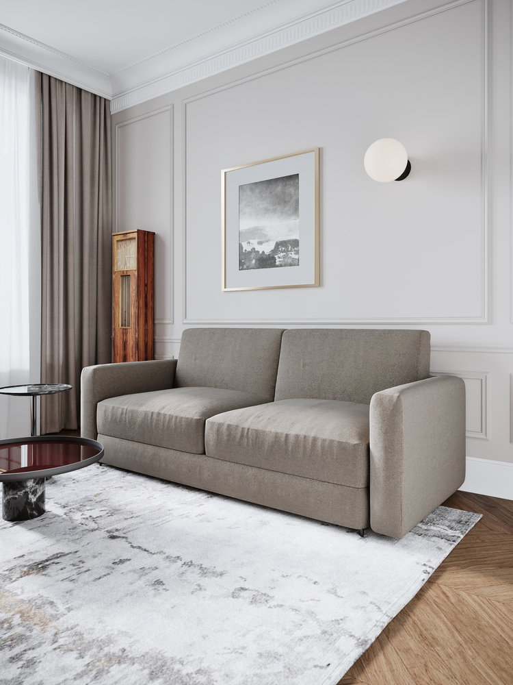 Фотография: Кабинет в стиле Современный, Квартира, Проект дня, Москва, Айя Лисова, 4 и больше, Более 90 метров, Эксклюзивные проекты, Aiya Design – фото на INMYROOM