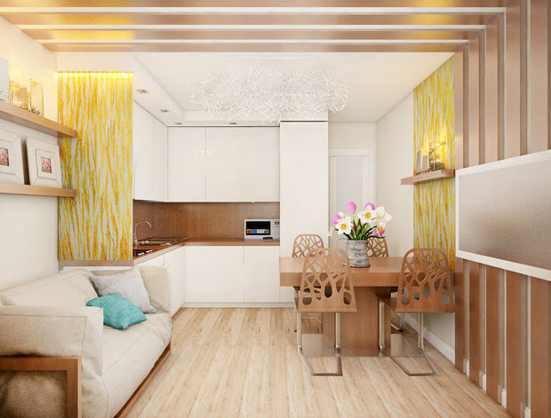 Фотография: Кухня и столовая в стиле Современный – фото на INMYROOM