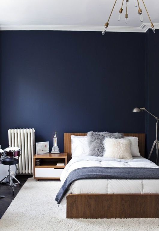 Фото из портфолио Blueberry nights – фотографии дизайна интерьеров на INMYROOM
