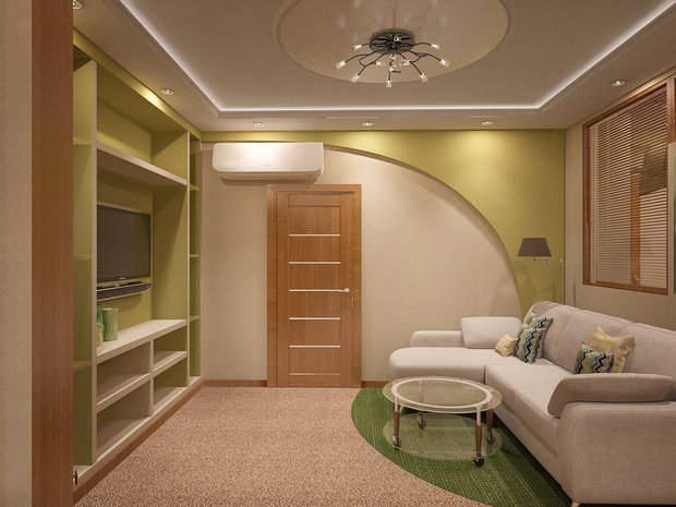 Фотография: Гостиная в стиле Современный, Минимализм – фото на INMYROOM