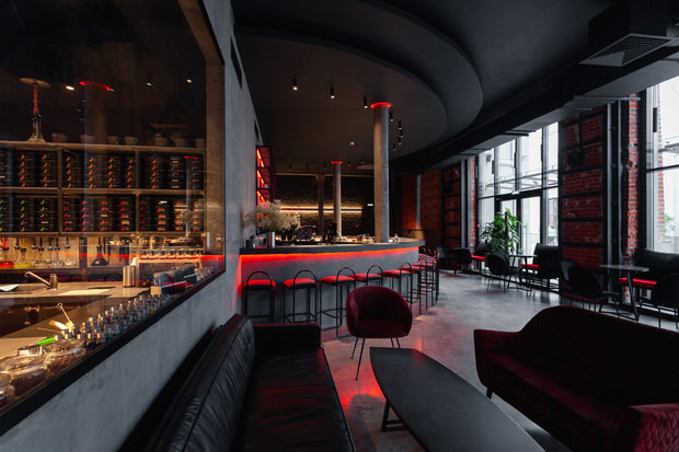 Фото из портфолио Коворкинг из бетона Collider – фотографии дизайна интерьеров на INMYROOM