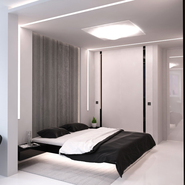 Фото из портфолио Квартира MINIMAL – фотографии дизайна интерьеров на INMYROOM