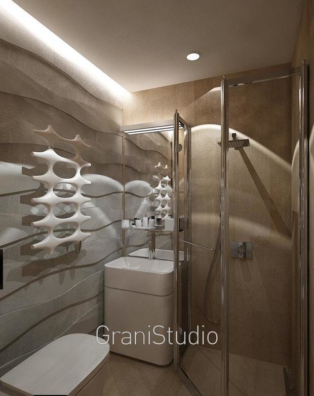 Фото из портфолио Меридиан Минимализм – фотографии дизайна интерьеров на INMYROOM