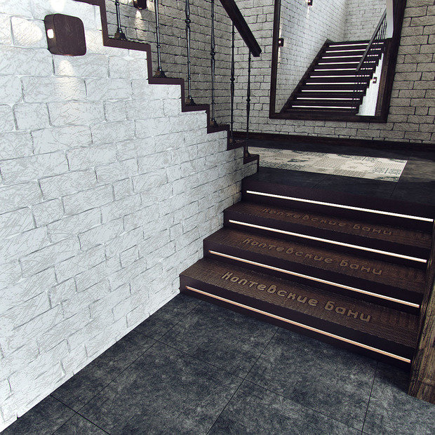 Фото из портфолио Коптевские бани. – фотографии дизайна интерьеров на INMYROOM