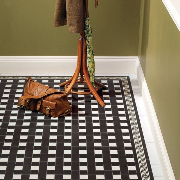 Фото из портфолио Напольная плитка Victorian Floor Tiles – фотографии дизайна интерьеров на INMYROOM