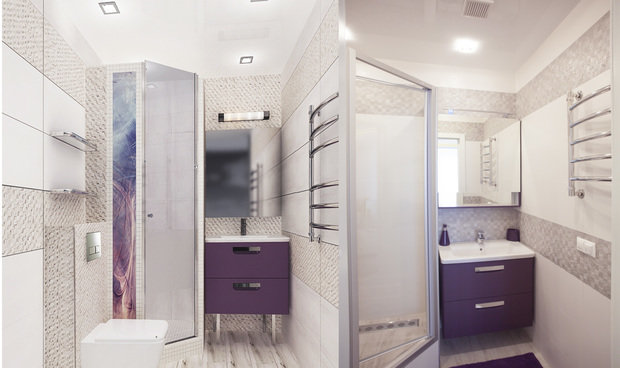 Фото из портфолио Квартира в стиле ФЬЮЖН – фотографии дизайна интерьеров на INMYROOM