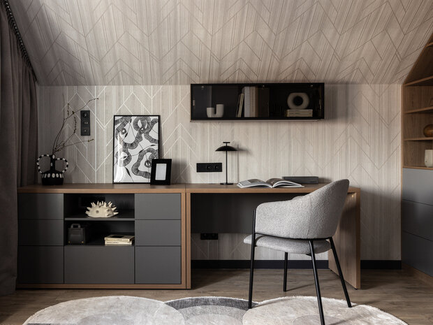 Фотография: Детская в стиле Современный, Дом, Проект дня, Дом и дача, Кирпичный дом, 4 и больше, Более 90 метров, Башкортостан, Ольга Маганова – фото на INMYROOM