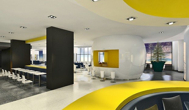 Фото из портфолио Бар в Красногорске. – фотографии дизайна интерьеров на INMYROOM