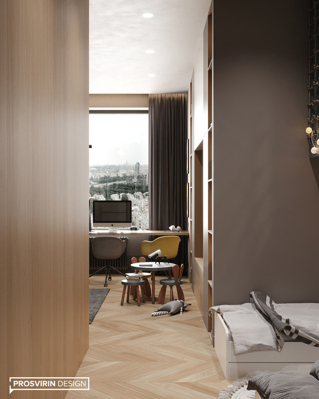 Фото из портфолио BLOSSOM – фотографии дизайна интерьеров на INMYROOM