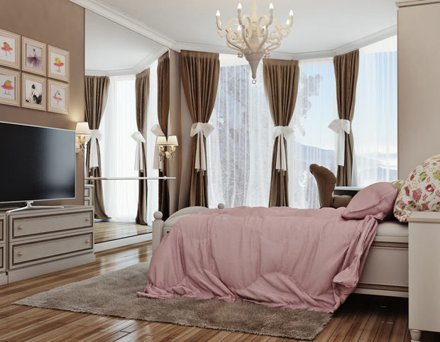 Фото из портфолио Русская классика – фотографии дизайна интерьеров на INMYROOM