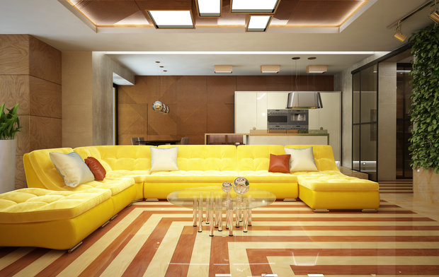 Фото из портфолио «Никитинкая усадьба» – фотографии дизайна интерьеров на INMYROOM