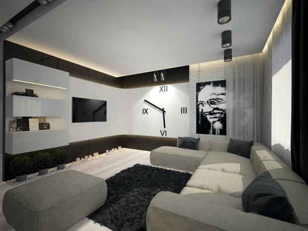 Фото из портфолио ЖК Новый город 110 кв.м. – фотографии дизайна интерьеров на INMYROOM