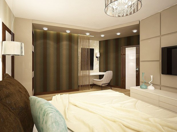 Фото из портфолио 3к.кв-2ур. в ЖК Меридиан – фотографии дизайна интерьеров на INMYROOM