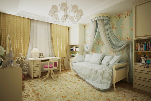 Фото из портфолио Загородный дом в поселке "Павлово", 1000 м2 – фотографии дизайна интерьеров на INMYROOM