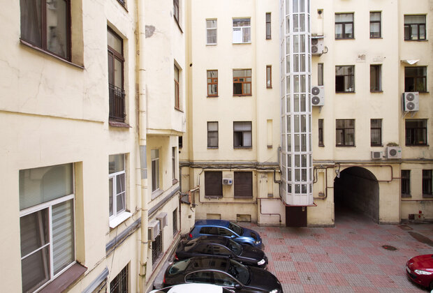 Фото из портфолио Большой проспект ПС. – фотографии дизайна интерьеров на INMYROOM