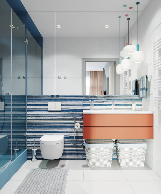 Фото из портфолио Семейное гнёздышко | ЖК Clever Park – фотографии дизайна интерьеров на INMYROOM