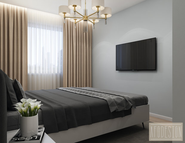 Фото из портфолио ЖК Миллениум – фотографии дизайна интерьеров на INMYROOM