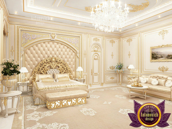 Фото из портфолио Elegant bedroom design – фотографии дизайна интерьеров на INMYROOM