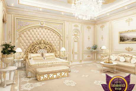 Elegant bedroom design
